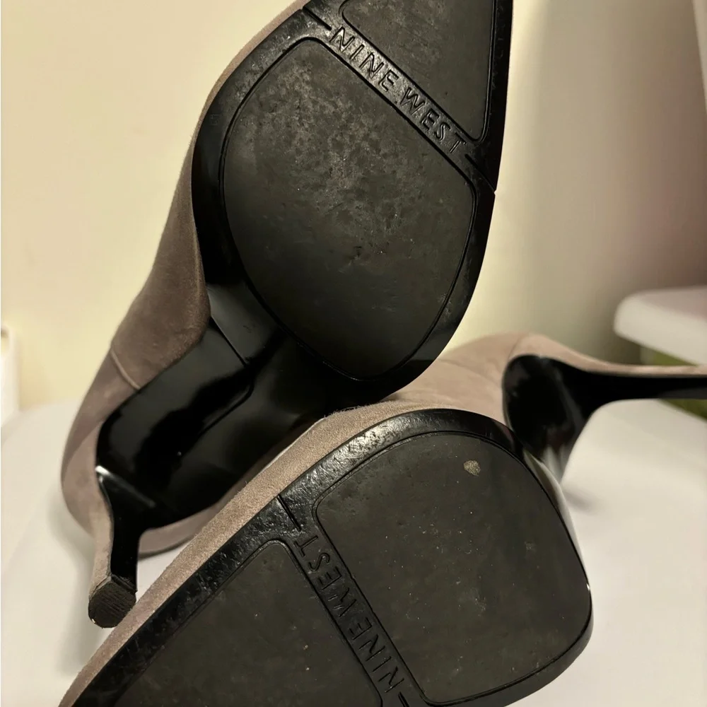 🌹 NINE WEST boots size 9,5 - Picture 4 of 6